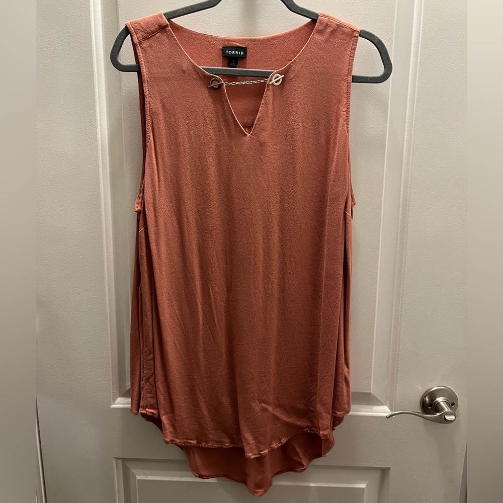 Torrid blouse, excellent condition, size 1.